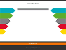 Tablet Screenshot of mobivista.com